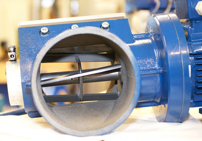 Granulators and Cutters → for efficient cutting of production waste