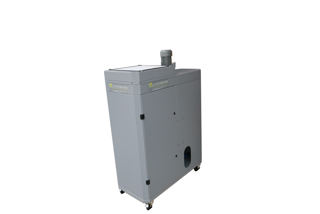 Capture edgetrim from packaging machines