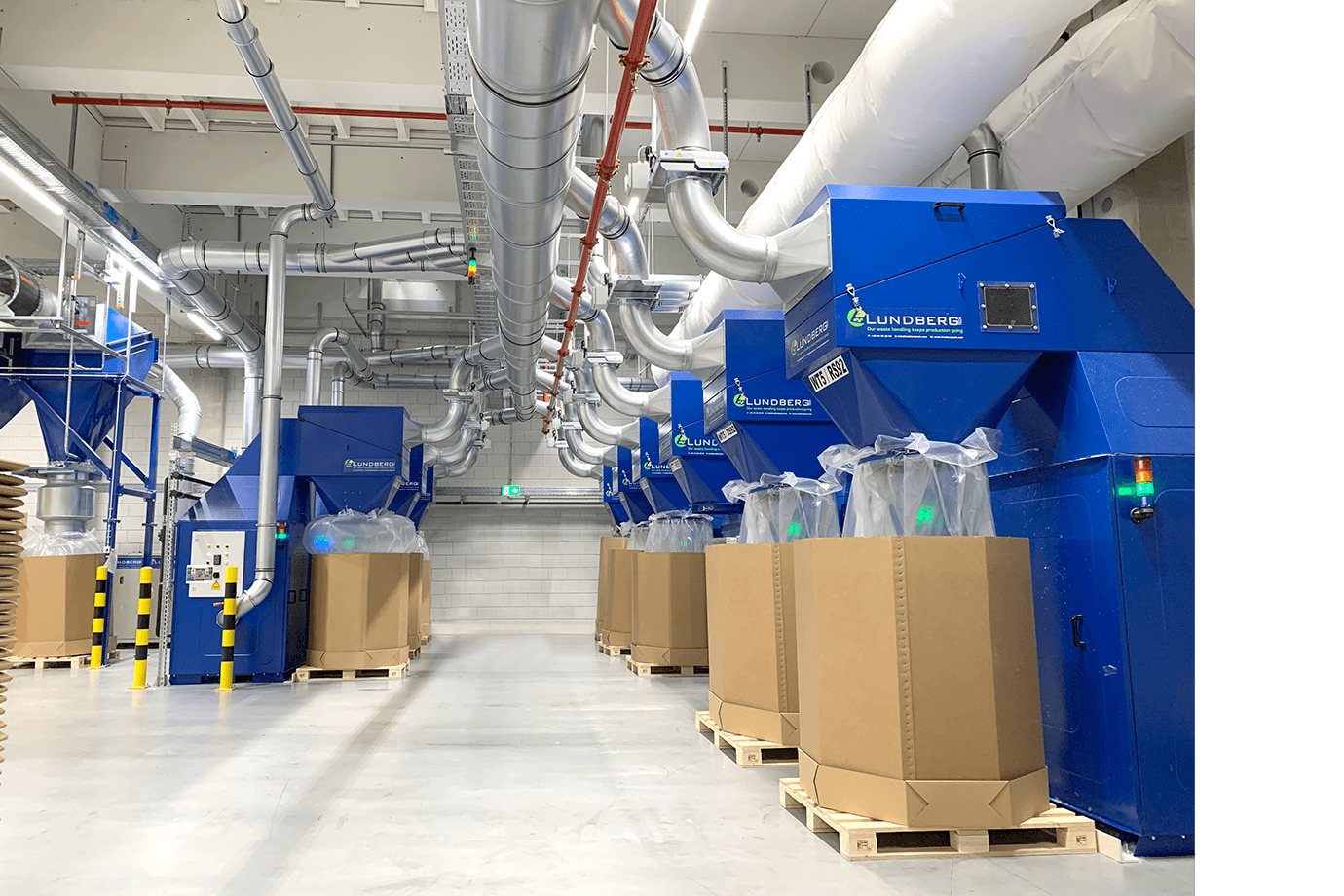 PacTec 2024 Lundberg Tech waste handling unit, The WasteTech