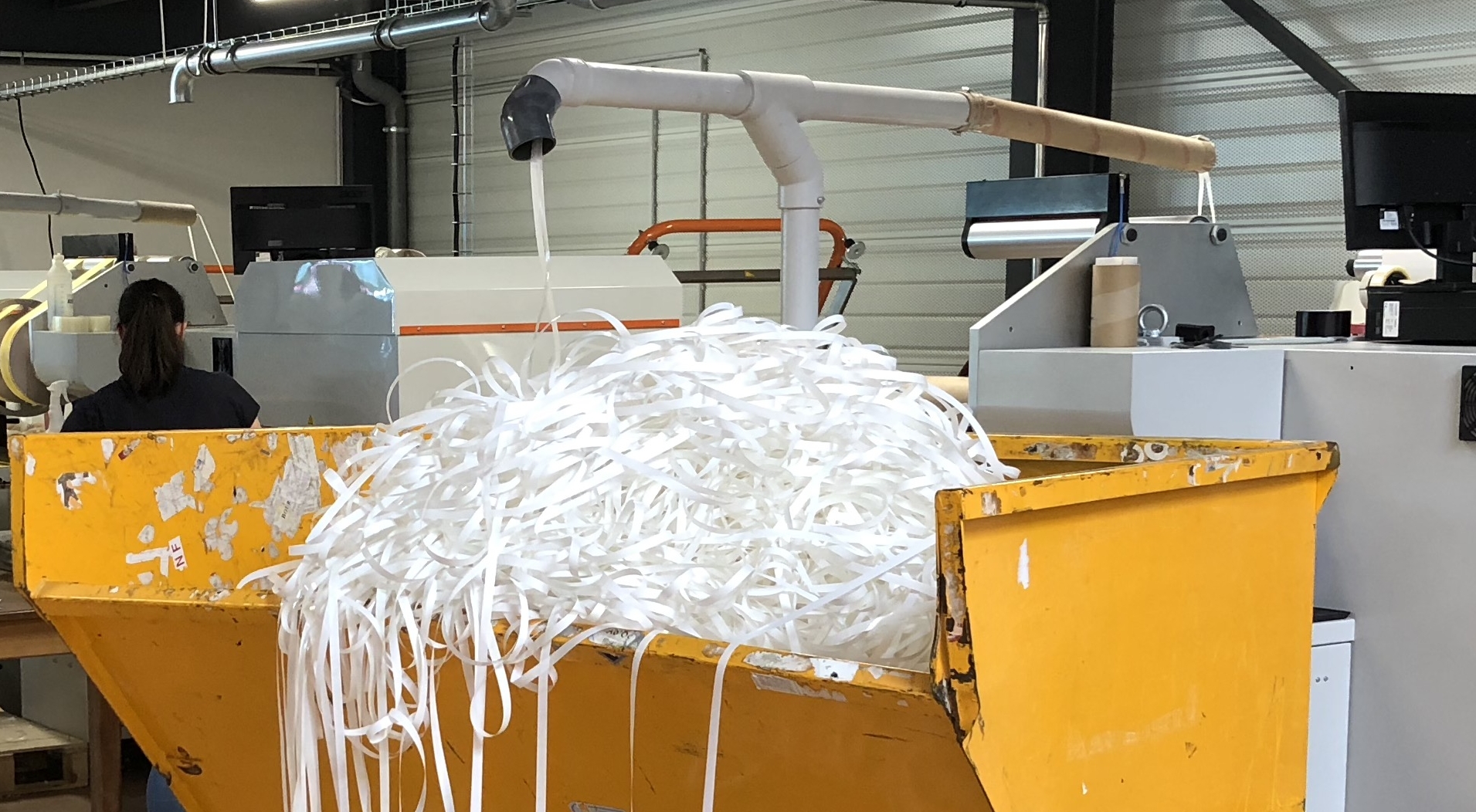 Edge trim removal with Lundberg Tech Systems instead of Venturi