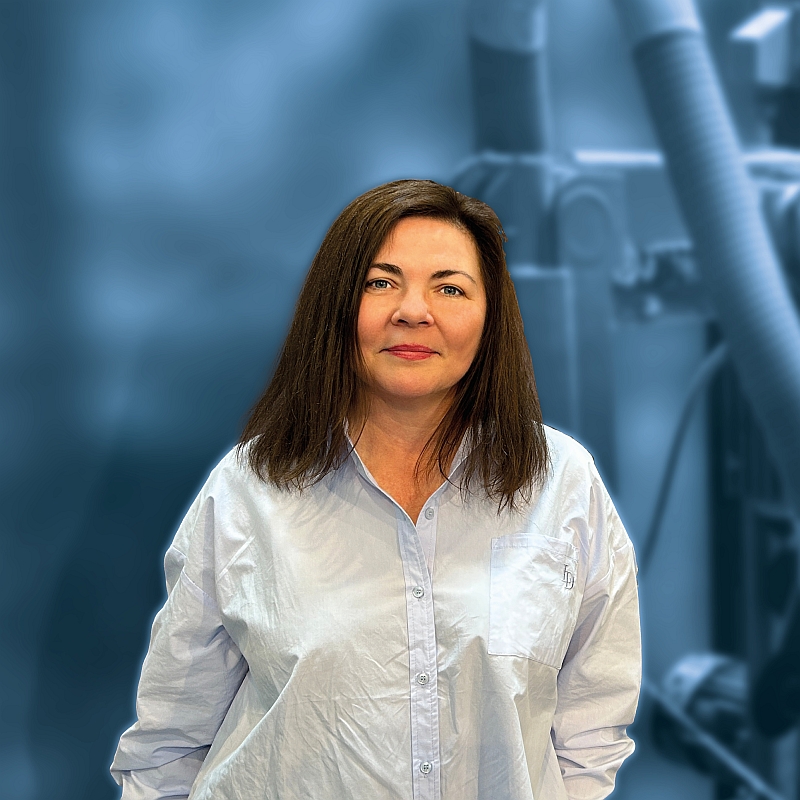 Olga Heckmann Area Sales Manager, Nordic Region