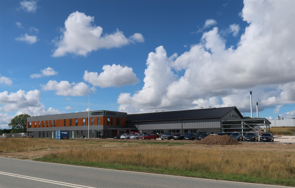 New adress Foldagervej 5D-E, 4600 Køge, Denmark