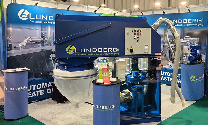 Table Magnifier Icon Lundberg Tech is exhibiting at Packaging Innovations 2027